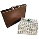 Mahjong Set Mit Arabischen Ziffern Professionelles Chinesisches Mahjong-Spielset 146 Tiles (Mahjongg, Mah-Jongg, Mah Jongg Set, Majiang)
