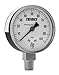 Trerice 800B1501BA60 Utility Gauge, 1.5" dial, 0 to 60 psi, 1/8" NPT Brass Connection, Back Mount