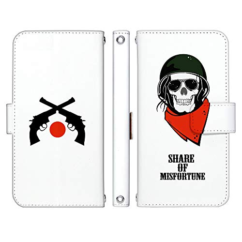 SmaSmaSweets 蒠^ P[X For AQUOS sense10 SHG15 [fUC:1.sXgXJ()/}Olbgnh] funky skull  ANIXZX10 p ݊ X}zP[X Jo[