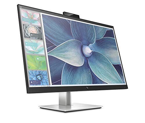 HP - PC EliteDisplay E27d Monitor Docking Station e Webcam Integrate, Schermo 27