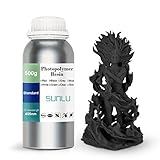 【SUNLU 3D UV Resin Widely Compatibility】- After a lot of production process optimization, SUNLU 3d resin enables to be printed into 3D works on LCD 3D Printers, and it's also suitable for most DLP 3D printers.