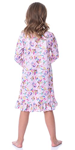 INTIMO Mattel Girls' Barbie Making Waves Dreaming Sleep Pajama Dress Nightgown4