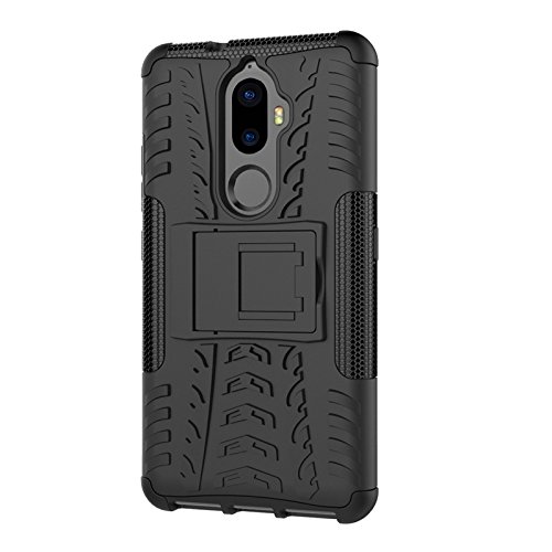 Military Graded Heavy Hybrid Kickstand Back Cover Case for Lenovo K8-picture-34