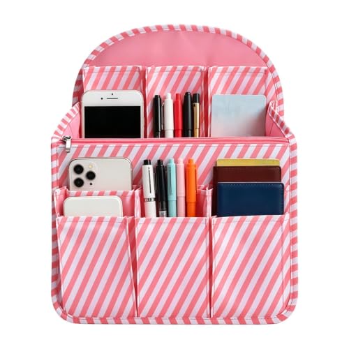 Insert sac à dos multi-compartiments pour rangement léger de voyage