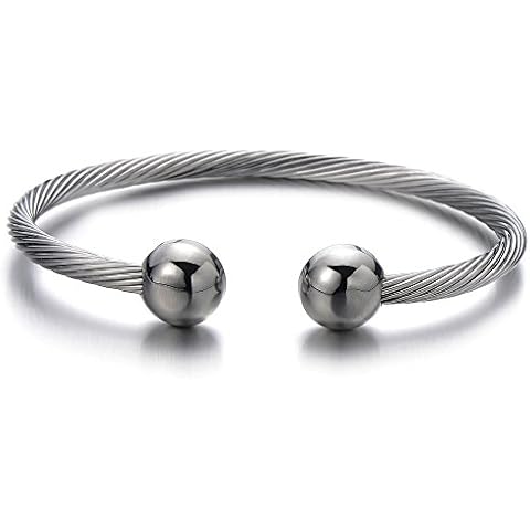 Pulsera Magnética de Acero Inoxidable COOLSTEELANDBEYOND Cover