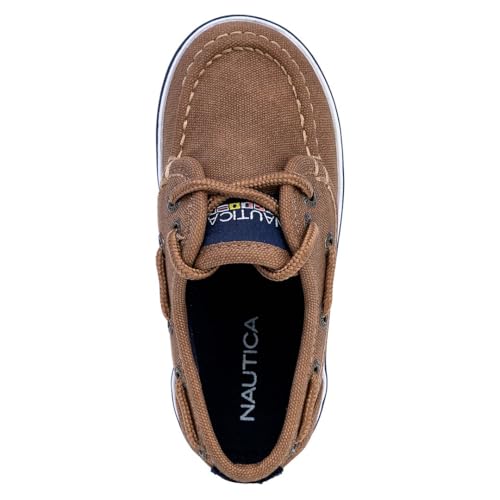 Image of Nautica Kid's Casual Boat Shoe Loafers - School Shoes for Boys (Toddler /Little Kid /Big Kid)