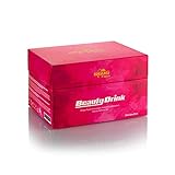 BWG, BEAUTY DRINK SKIN CARE HAUT ELIXIR - 3000mg Premium Kollagen -HOCHDOSIERT – Hyaluronsäure – Vitaminen – Biotin – Aroniasaft - Zink und Kupfer. 28 Trinkampullen - Geschmack: Berry Mix
