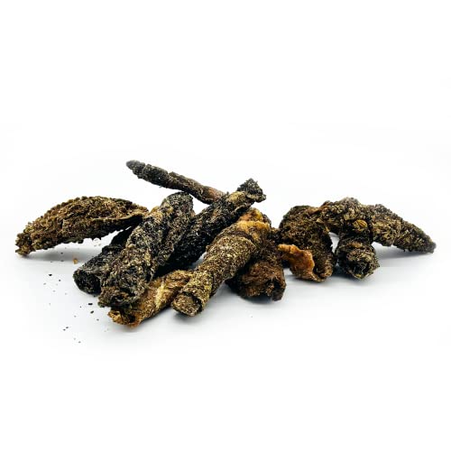 Naturalis Barf-Snack 500g getrocknete Lammpansen Hunde-Kauartikel Leckerli Trainigshappen Cover