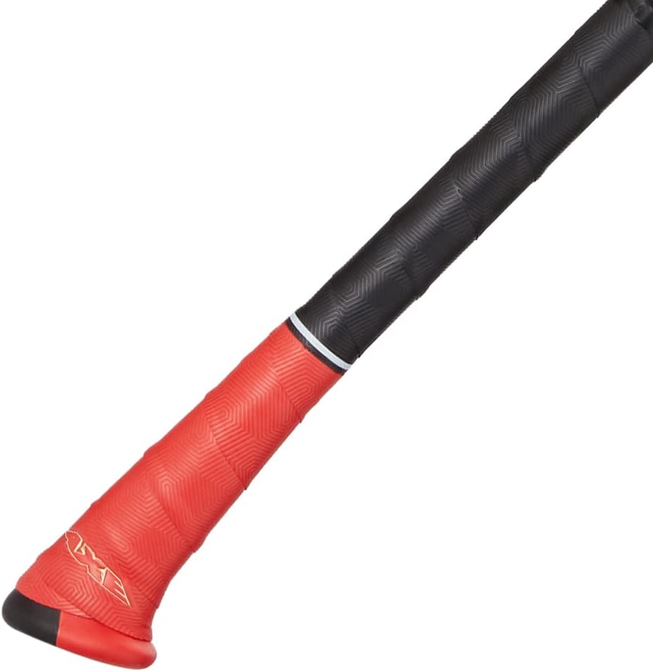 Miniatura 5 de Axe Bat 2023 Avenge Pro Hybrid (-10, 2-58 pulgadas) USA Bate de béisbol, híbrido de 3 piezas, rojonegro