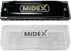 Midex HN-10BK Black Knitting Tools 10 Hole Harmonica