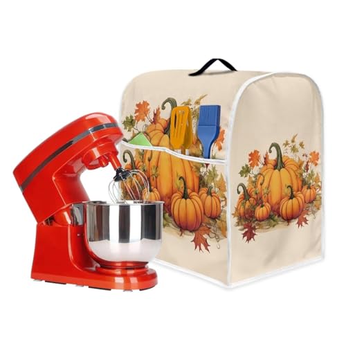 Funda de batidora de pie universal lavable y protector de cafetera o licuadora 7