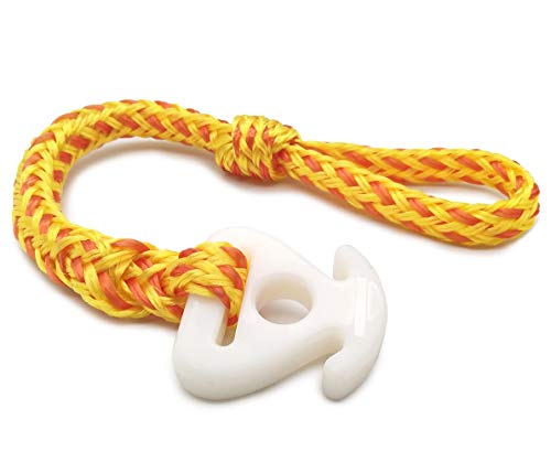 Connector for Tube Tow Rope 50 cm Orange Red