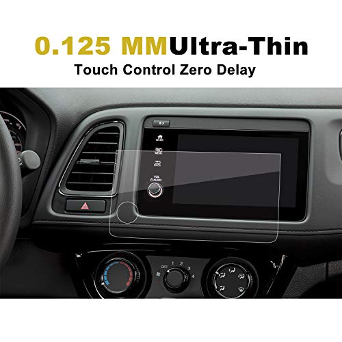 Lfotpp 2 Pcs Control Screen Protector For 2019 2020 2021 2022 Hnoda Hr-V Hrv 7-Inch Hd Crystal Clear In-Dash Navigation Touch Pet Plastic High Clarity Protective Film #TOP1