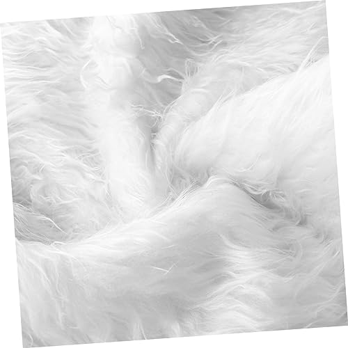 BESTOYARD Tapete De Chão De Natal De Pelúcia Tapete De Árvore De Natal Tampa Da Base Da Árvore De Na