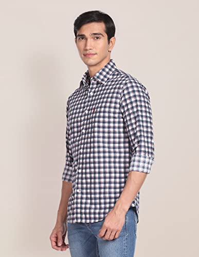Image of U.S. POLO ASSN. Men's Cotton Regular Fit Shirt