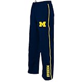 Michigan Wolverines Poly Sweatpants Navy