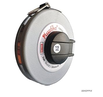 Fiber Plastika 15 METRE FIBERGLASS PLASTIKA MEASURING TAPE - GK FML