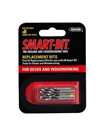 Mèche de rechange Smart-Bit Starborn BDA141 outil fraisage pré-perçage bois