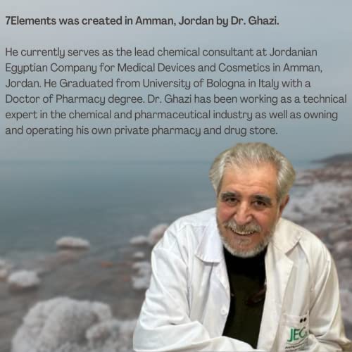 7Elements Dead Sea Body Mud Mask-Clay Mask For Body Treatment-Body Mask For Skincare-Blackhead Remover Mask For Body Care-Clay Mask For Body Acne Care-Organic Mud Masks For Body 6.8Fl #TOP6