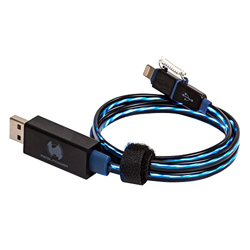 Câble Flottant 2 en 1 Real Power LED anti nœud pour la nuit