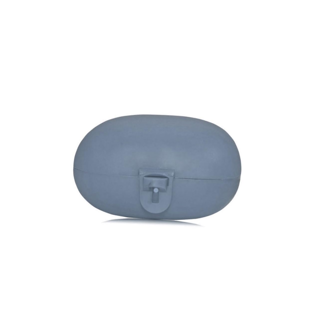 DOITOOL Custodia Protettiva Per Cuffie Con Fibbia in Metallo 3 Pezzi Scatola Portaoggetti in Plastica Antigraffio Grigia