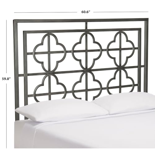 SAFAVIEH Home Collection Lucina Antique Iron Headboard, Queen - Image 10