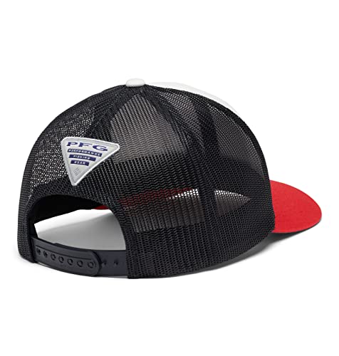 Image of Columbia PFG Fish Flag Mesh Snapback
