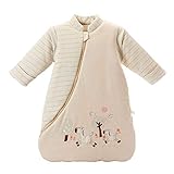 EsTong Unisex Baby Sleep Bag Wearable Blanket Cotton Sleeping Bag Long Sleeve Nest Nightgowns...