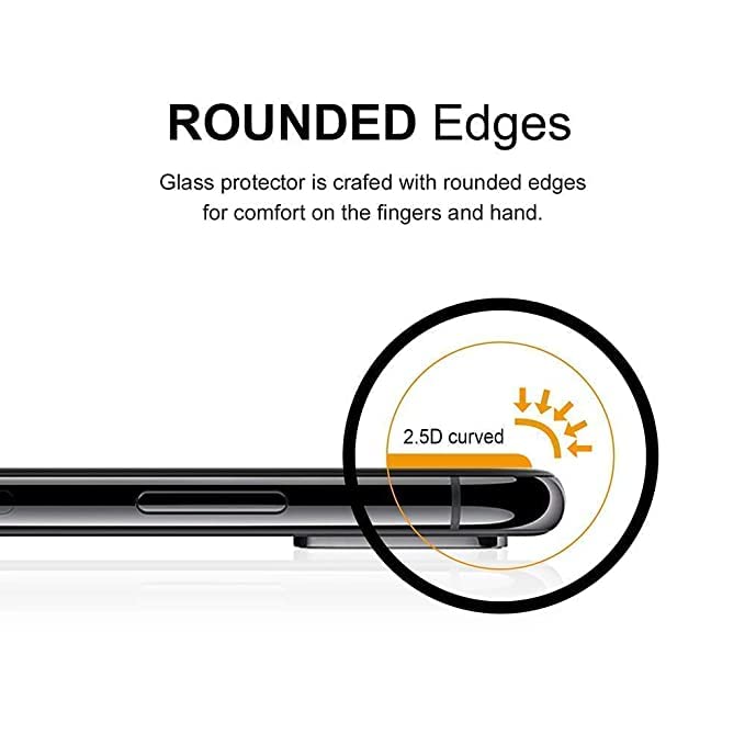 Image of OXYZAIN Huawei P30 Pro Privacy Screen Protector Tempered Glass Screen Protector guard', Anti-Spy, Bubble Free, with Easy Installation kit [PACK OF 1]