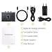 LiNKFOR 192KHz DAC Convertidor Audio Digital con Adaptador de Corriente Conversor de...