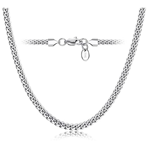 Collier Cubain Roheafer en Acier Inoxydable Cover