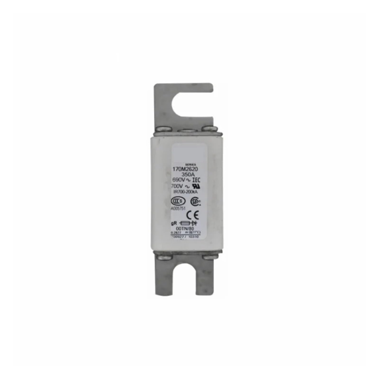 Fusible rapide 170M2620 170M2682 composant basse tension de rechange industriel