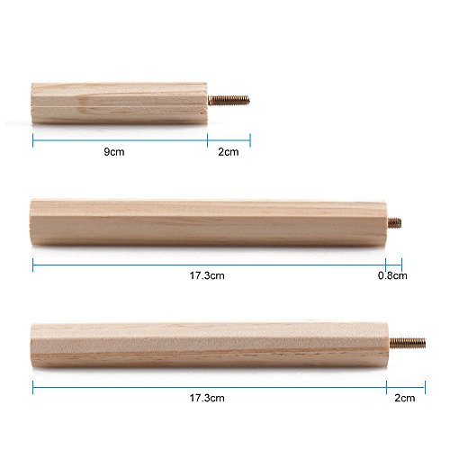 Generic Rage o ripiani Slated legno legno Storag