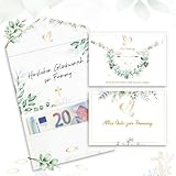 WenmthG Geldgeschenk Firmung Verpackung – Firmungskarte Geschenke für Mädchen & Jungen, Glückwunschkarte zur Firmung, Geldgeschenk Umschlag 16 × 11 cm