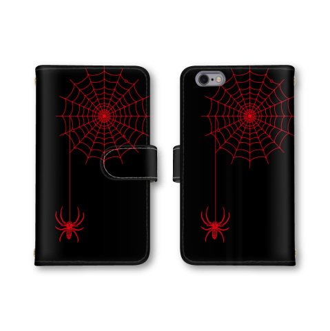 �y�m�[�u�����h�i�z iPhone8 Plus �p �X�}�z�P�[�X �蒠�^ �X�p�C�_�[ �N�� �N���̑� �C���X�g �w� �u���b�N ���b�h ���F �ԐF �A�C�t�H��8 �v���X �Ή� �P�[�X