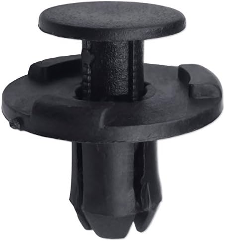 Lantee 50 Pcs Cowl Bumper Fender Liner Push Clips 01553-05323 Fit for Nissan Sentra Rogue Murano Maxima Frontier Armada Altima 350Z Versa Pathfinder, Fit for Infiniti G25 G35 G37 FX35 FX45 FX50, EX35