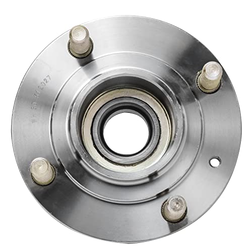 Image of Detroit Axle - Rear 2pc Wheel Bearing Hubs for Hyundai 1995-1996 Accent, 2 Wheel Bearing and Hubs Assembly Replacement