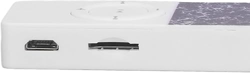 Miniatura 7 de Reproductor de MP3, reproductor de música MP3 multifunción delgado clásico, reducción de ruido de 180 mAh, reproductor MP3 portátil de alta