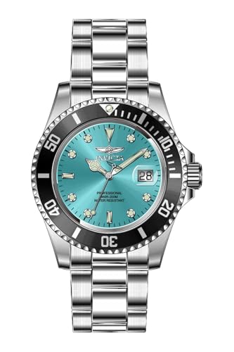 Image of INVICTA Pro Diver Men 40mm Stainless Steel Steel Black dial PC32 Quartz