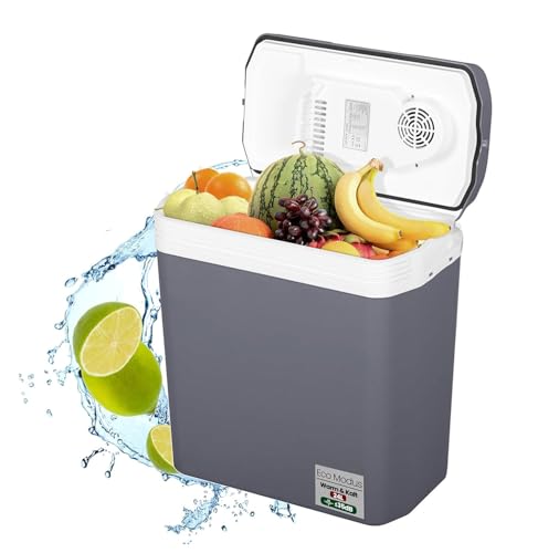 WOLTU Glacière électrique Mini Réfrigérateur 22L Isotherme Chaud/Froid,...