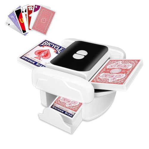 Mélangeur automatique de cartes USB C et silencieux pour vos soirées poker