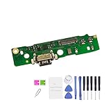 Moto G7 Power XT1955-5 Replacement USB Charging Port Board Parts for Moto rola Moto G7 Power XT1955-5 XT1955-6 6.2 Inches [US Version only] (not fit for XT1955-1,XT1955-2,XT1955-3,XT1955-4) -  MFLDSFLHM