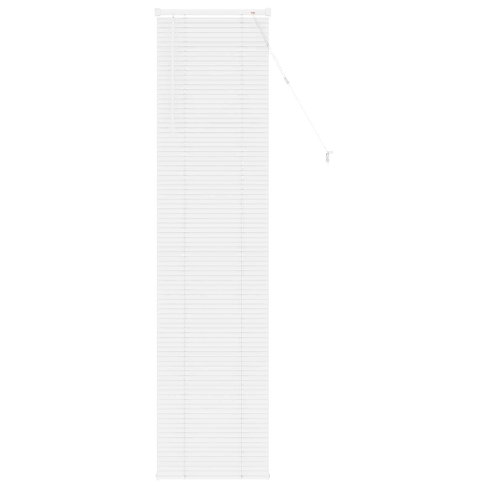 Vidaxl Venetian Blind White 213 X 40 Cm Pvc