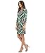 Donna Morgan Women's Printed Jersey Dress