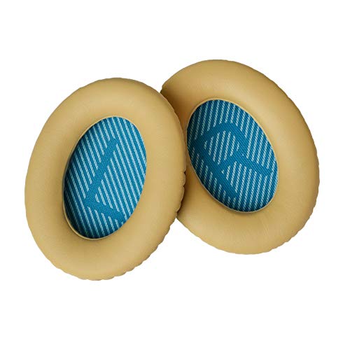 Coussinets QuietComfort 25 Bose beige extra épais pour une isolation renforcée