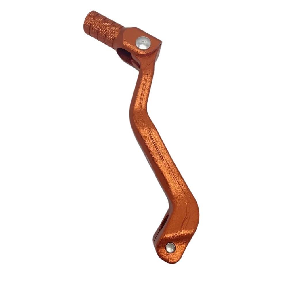 Yibhj3e Orange Gear Shift Lever Motorcycle Gear Shift Pedal Lever Dirt Pit Bike Mx Motocross For Nc250 Nc250s Nc300 Nc450 Cb150 Cb250 Cb300 Engine