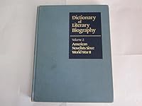 Dictionary of Literary Biography American Novelists Since World War II Volume Two B001UQSUZU Book Cover