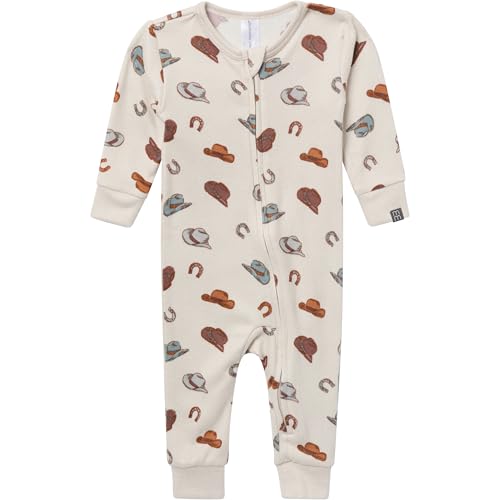 Modern Moments by Gerber Boys' Baby Hacci Footless Pajamas