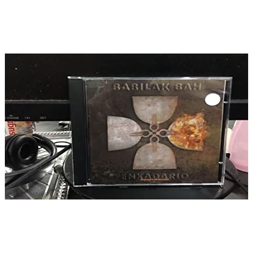 BABILAK BAH - ENXADÁRIO (CD) ORQUESTRA DAS ENXADAS