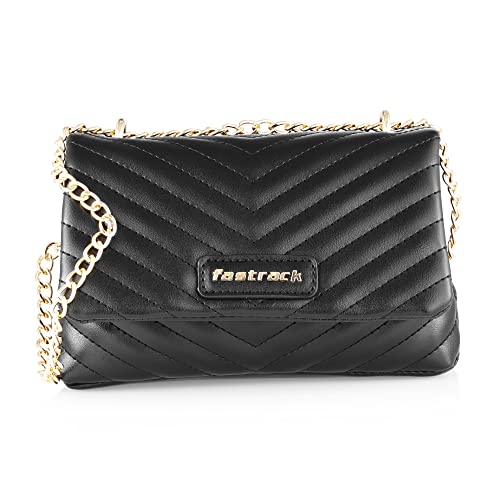 Fastrack Black Sling Bag